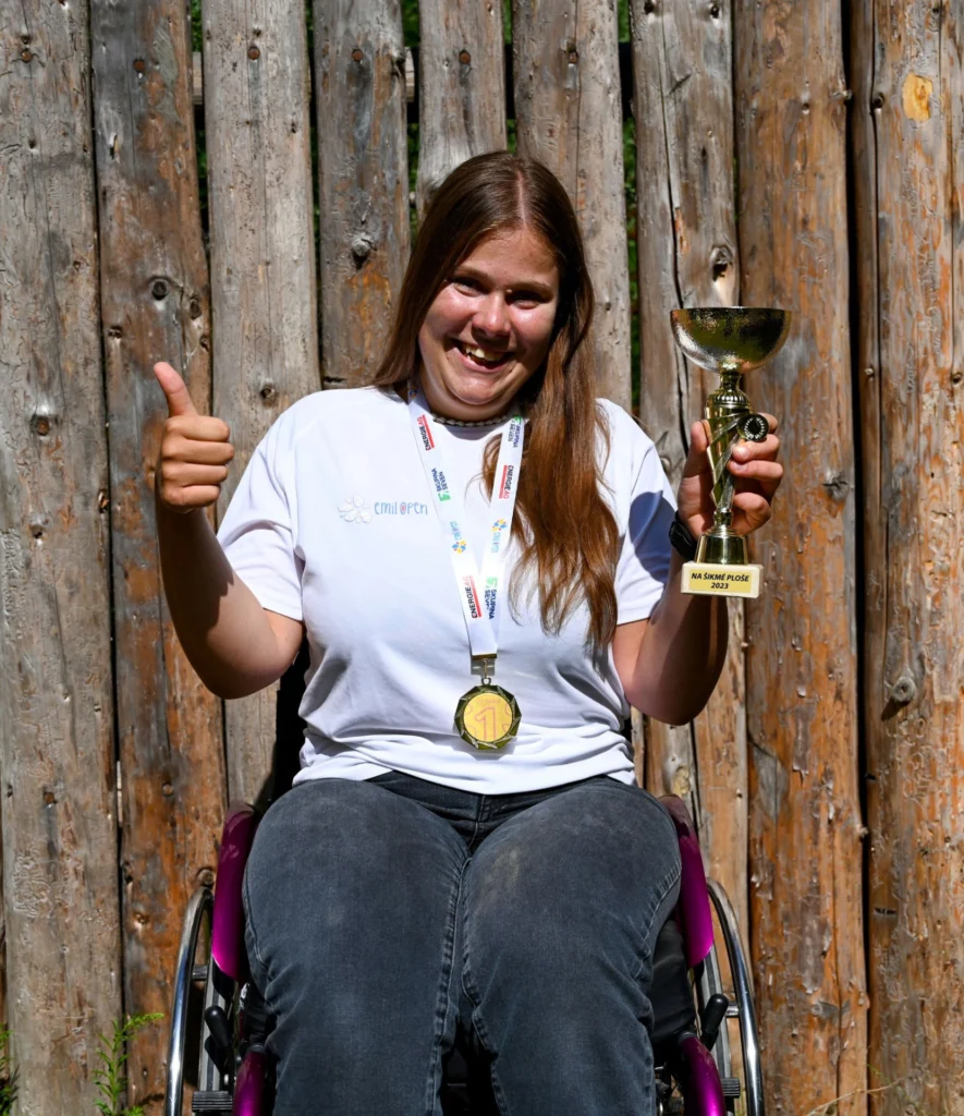 Spolek Veselý vozíček – fotografie