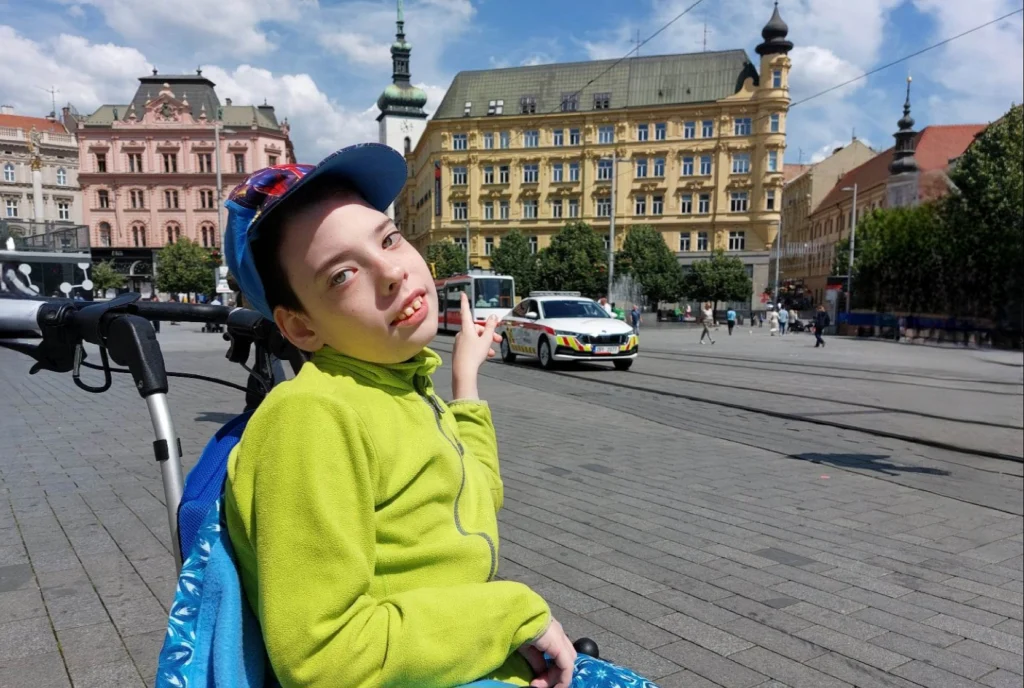 Spolek Veselý vozíček – fotografie